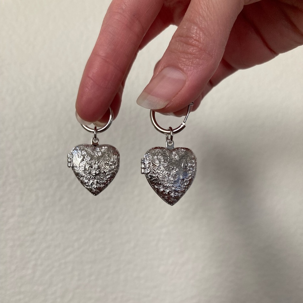 New Vanessa Mooney the beloved earrings silver - Picture 7 of 11
